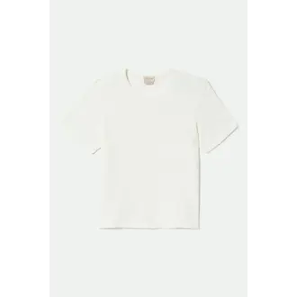 Brixton Brixton - Carefree Organic Tee Off White