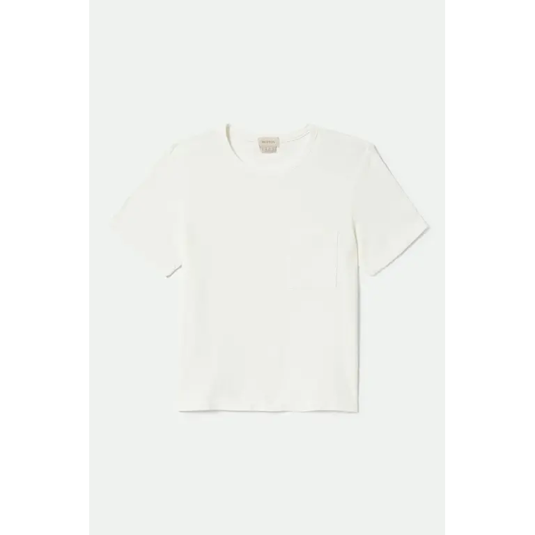 Brixton Brixton - Carefree Organic Tee Off White