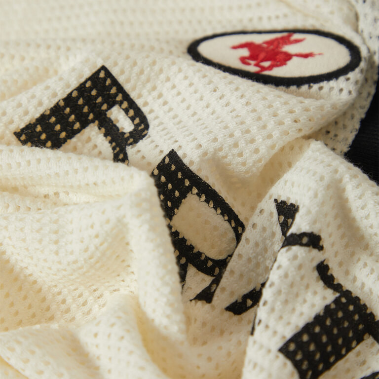 Brixton Brixton - Varsity Tee Off White/Black