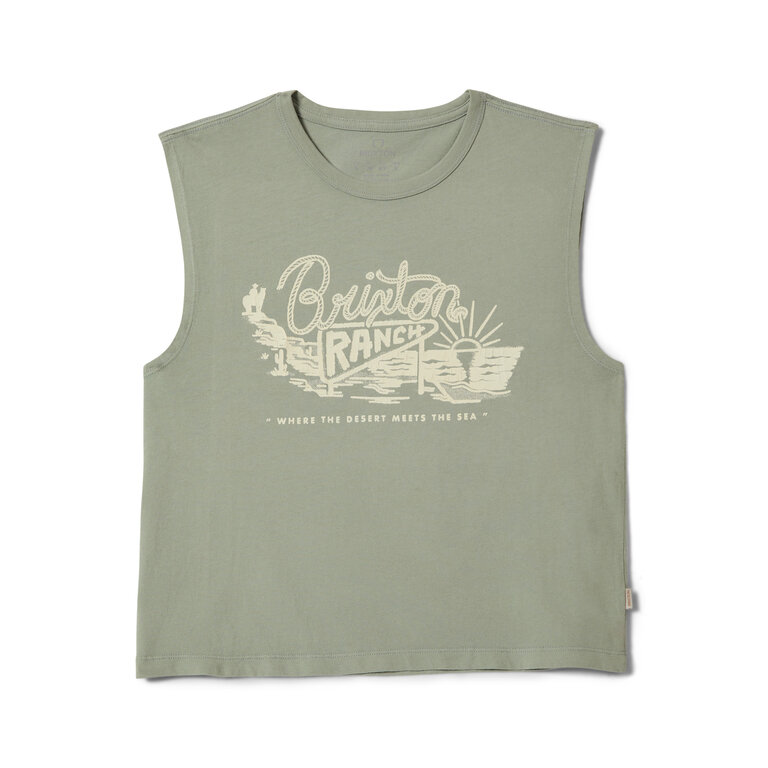 Brixton Brixton - Ranch Muscle Tank Sage