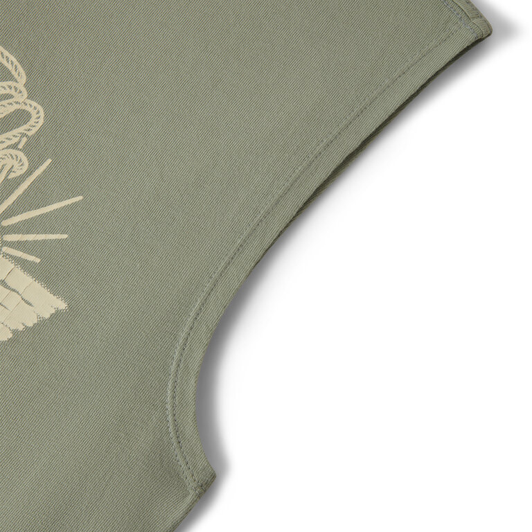 Brixton Brixton - Ranch Muscle Tank Sage