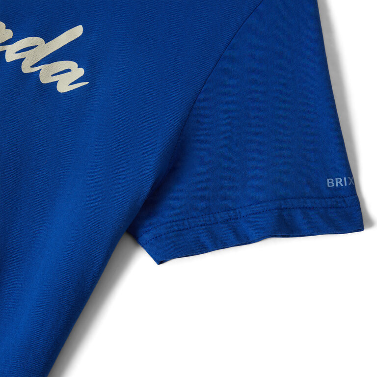 Brixton Brixton - Thank You Slim Tee Sunrise Blue