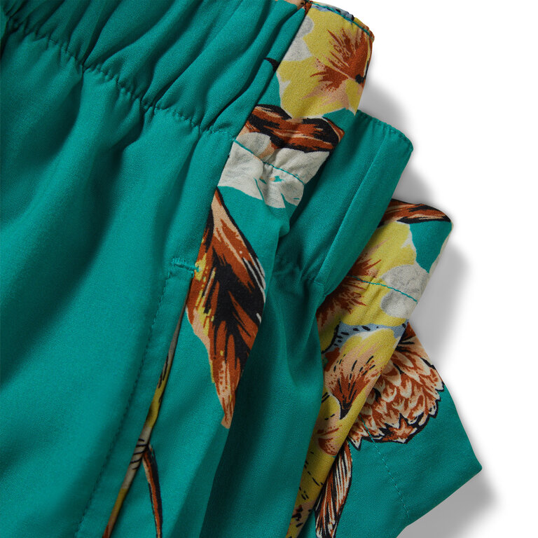 Brixton Brixton - Campos Lounge Short Retro Green