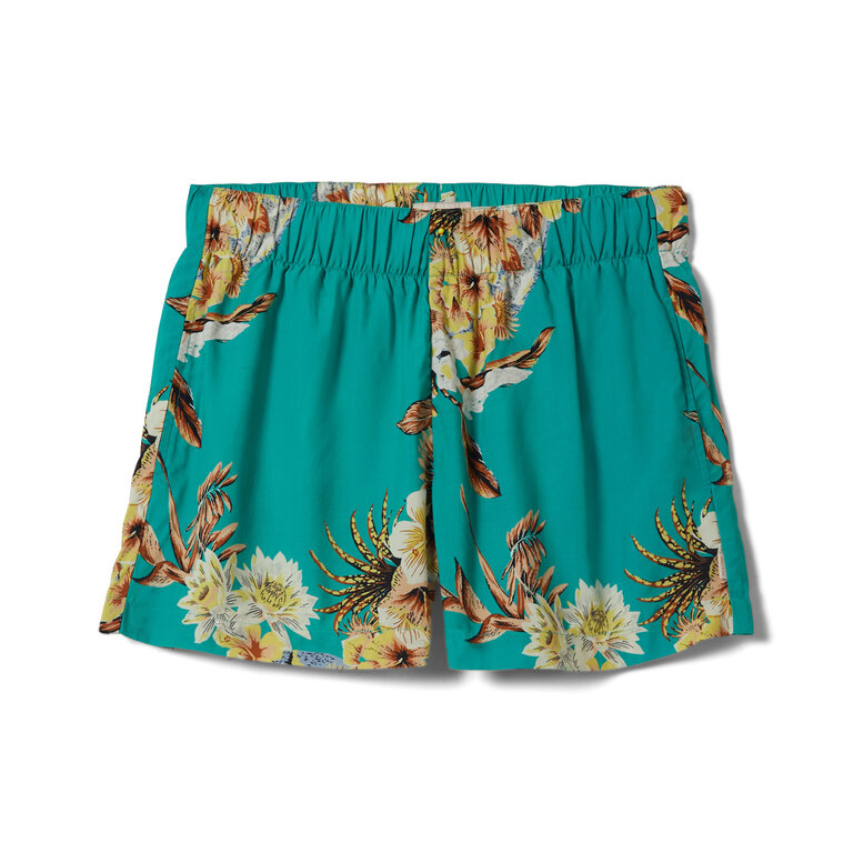Brixton Brixton - Campos Lounge Short Retro Green
