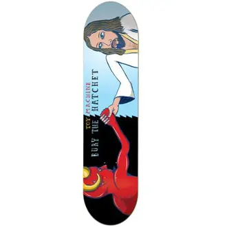 Toy Machine - Bury The Hatchet Deck
