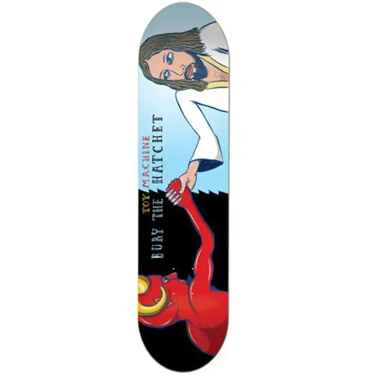 Toy Machine - Bury The Hatchet Deck