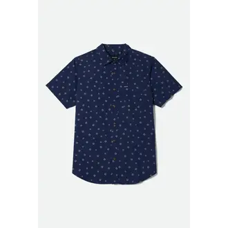 Brixton Brixton - Charter Print S/S WVN