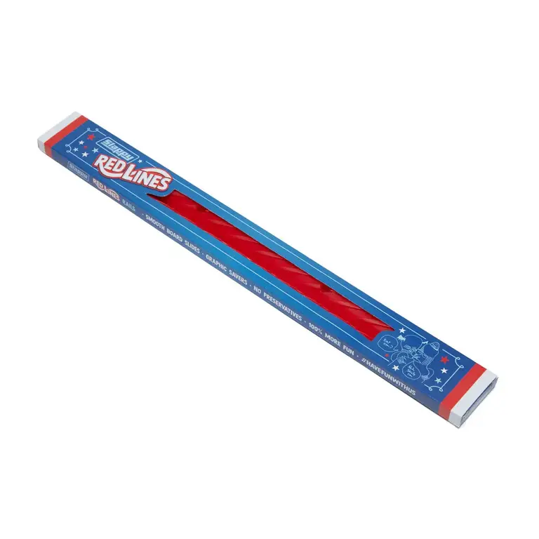 Slappy Slappy - Red Lines Rails