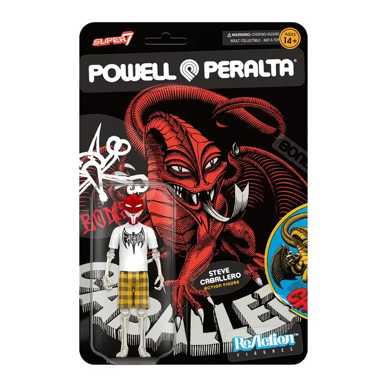 Powell Peralta Powell Peralta - Super 7 Cab Reaction Figure