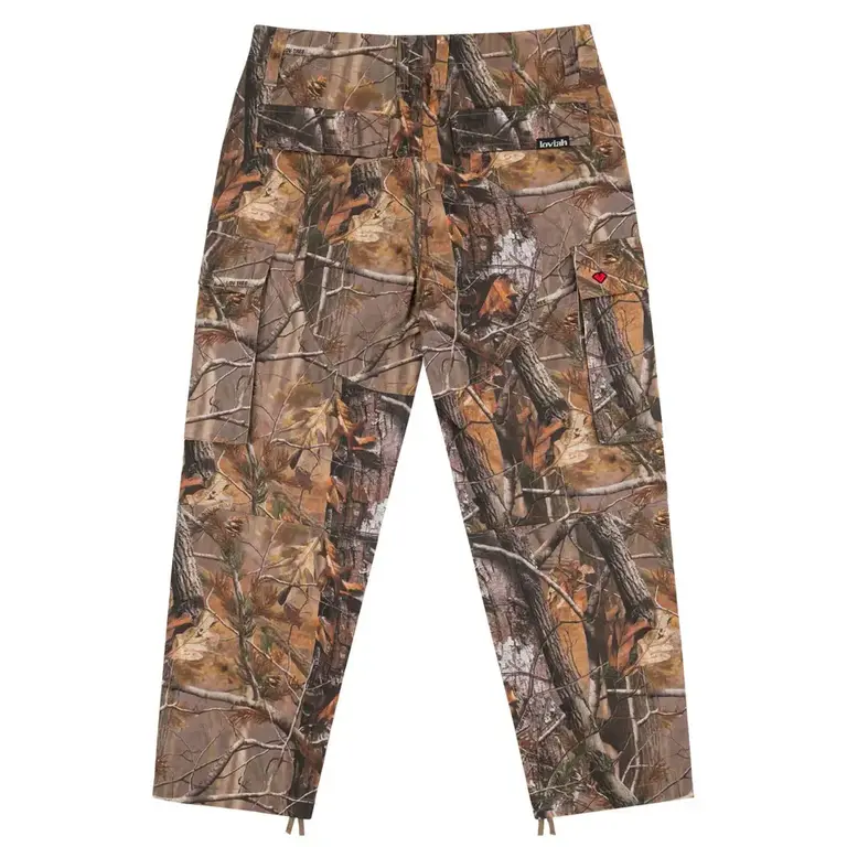 Loviah Loviah - Paratrooper Cargo Pants Real Tree Camo