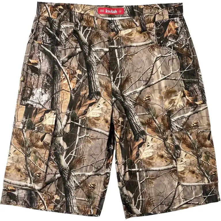 Loviah Loviah - Trooper Cotton Cargo Short Camo Tree