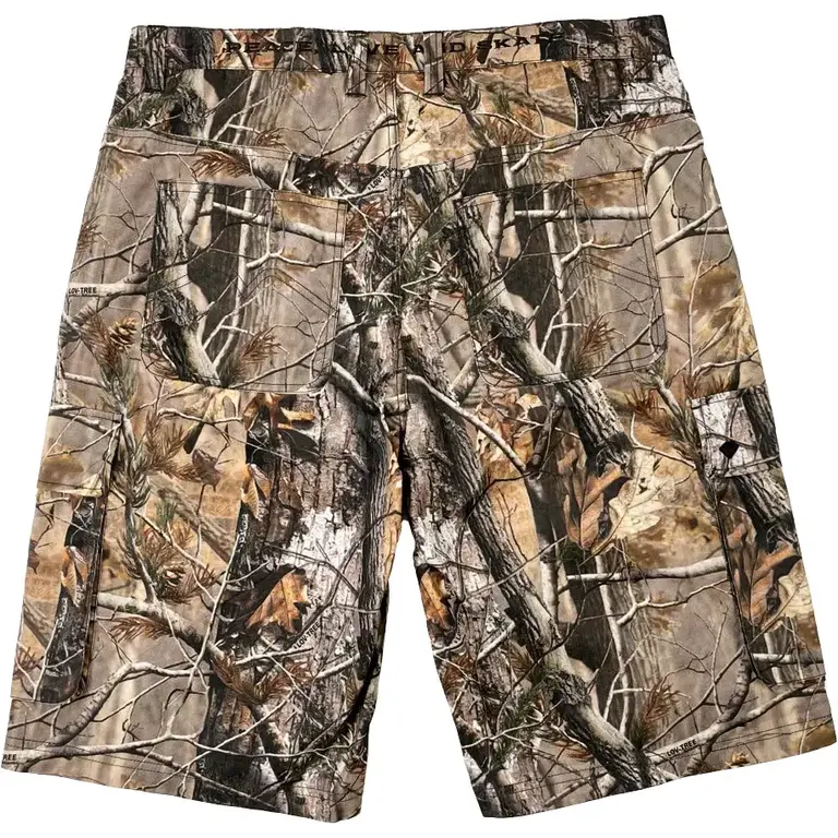 Loviah Loviah - Trooper Cotton Cargo Short Camo Tree