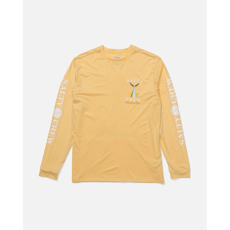 Salty Crew Salty Crew - Tailed LS Sunshirt Light Orange