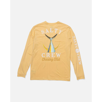 Salty Crew Salty Crew - Tailed LS Sunshirt Light Orange