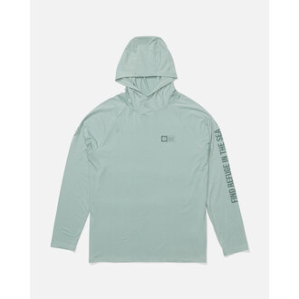 Salty Crew Salty Crew - Mariner Lite UV Hood Marine