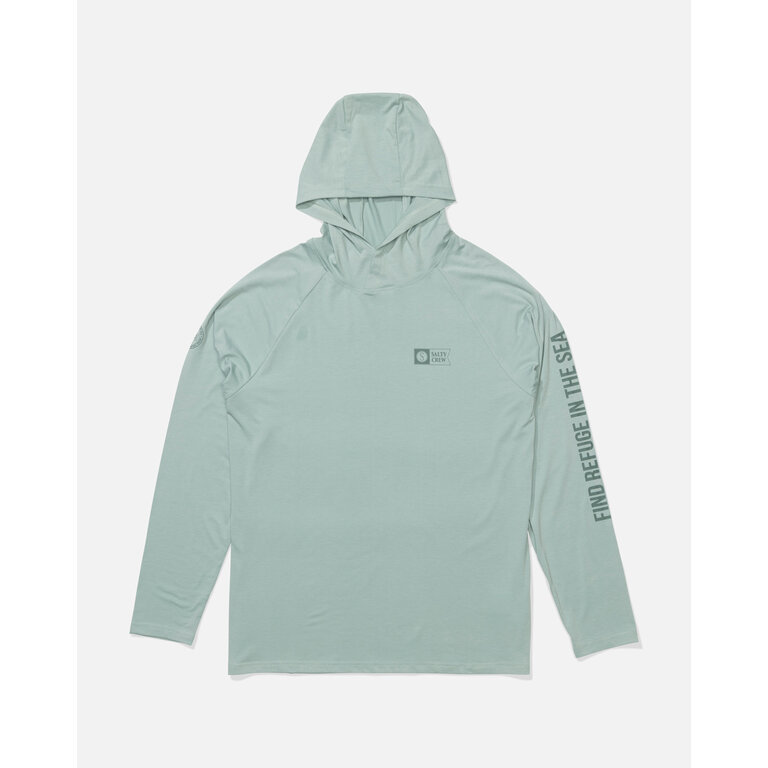 Salty Crew Salty Crew - Mariner Lite UV Hood Marine
