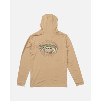 Salty Crew Salty Crew - Jimmy Hooded Sunshirt Khaki