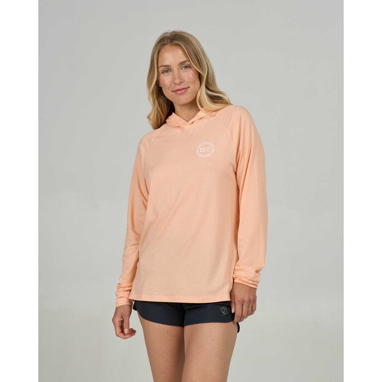 Salty Crew Salty Crew - Circled Tech Hoody Apricot