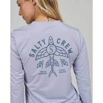 Salty Crew Salty Crew - Flying High Sunshirt Fog
