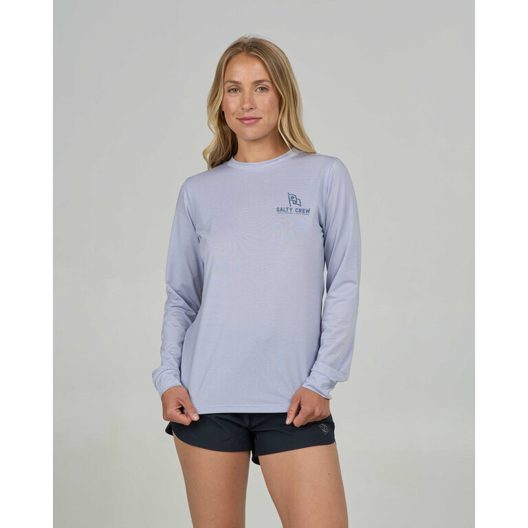 Salty Crew Salty Crew - Flying High Sunshirt Fog
