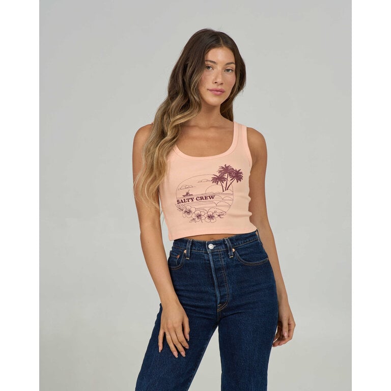 Salty Crew Salty Crew - Out To Sea Tank Apricot