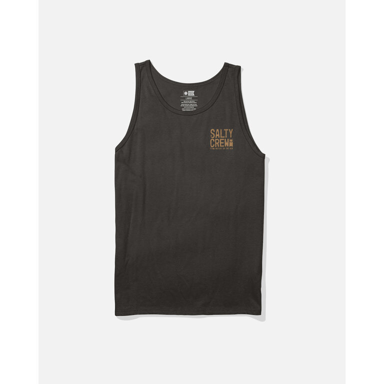 Salty Crew Salty Crew - Tried and True Tank Black