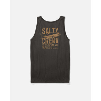 Salty Crew Salty Crew - Tried and True Tank Black