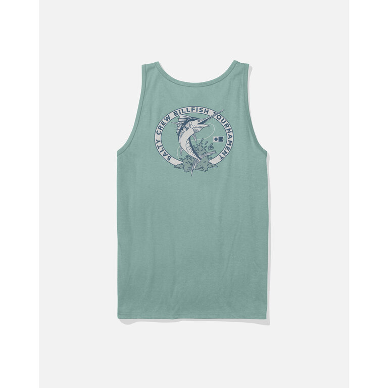 Salty Crew Salty Crew - Shootout Tank Mackerel