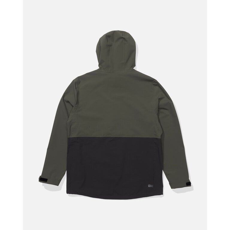 Salty Crew Salty Crew - Long Range Jacket Iron