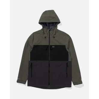 Salty Crew Salty Crew - Long Range Jacket Iron