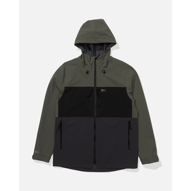 Salty Crew Salty Crew - Long Range Jacket Iron