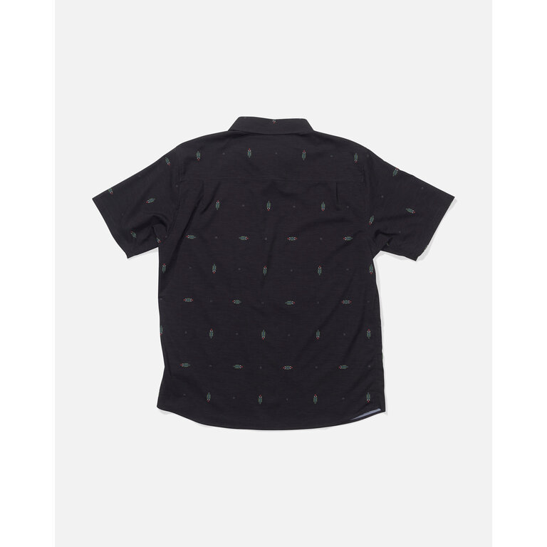 Salty Crew Salty Crew - Breezer Perf Polo Black