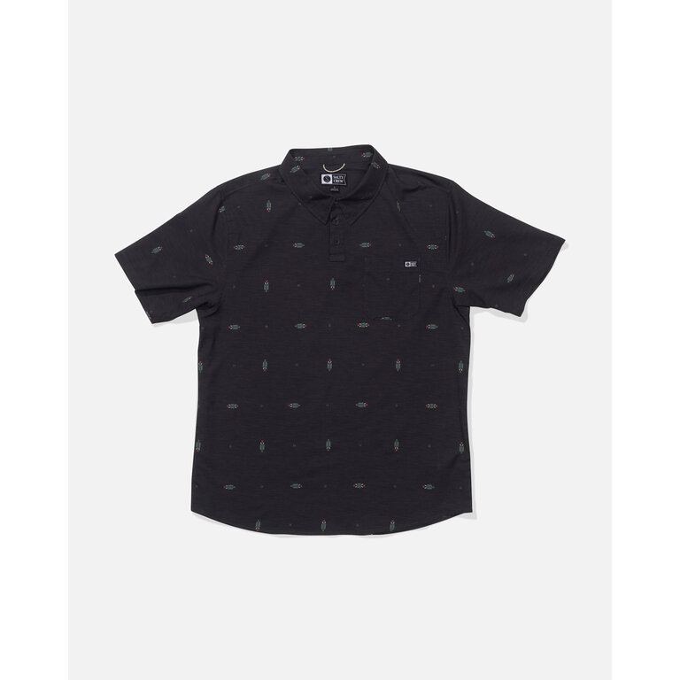 Salty Crew Salty Crew - Breezer Perf Polo Black