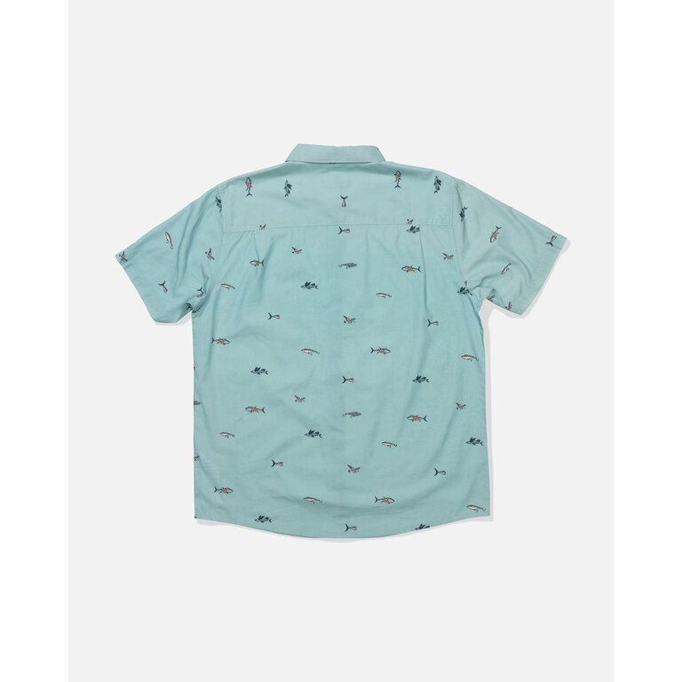Salty Crew Salty Crew - Crew SS Button Up Seaside