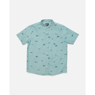 Salty Crew Salty Crew - Crew SS Button Up Seaside