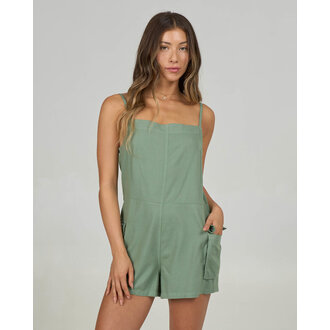 Salty Crew Salty Crew - Driftwood Romper Green Bay