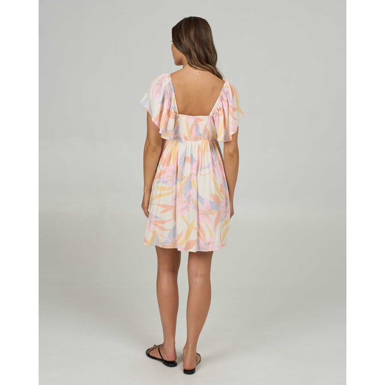 Salty Crew Salty Crew - Dreamland SS Dress Off White