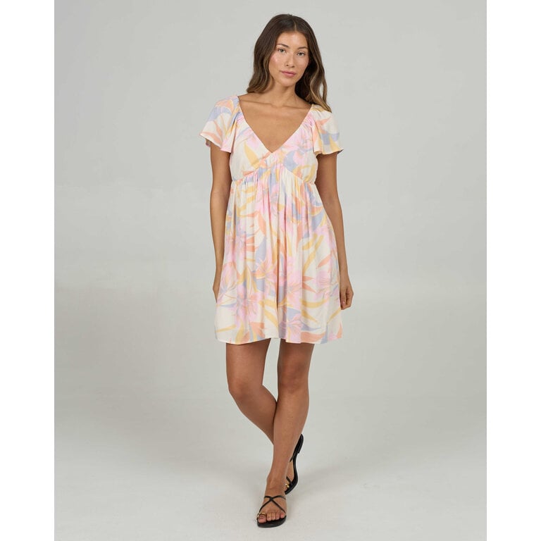 Salty Crew Salty Crew - Dreamland SS Dress Off White