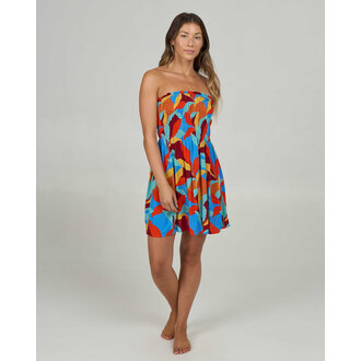 Salty Crew Salty Crew - Windward Cover Up Chili Pepper