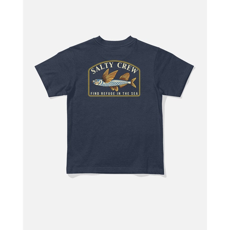 Salty Crew Salty Crew - Fly Home SS Tee