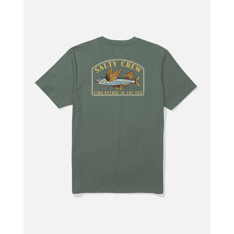 Salty Crew Salty Crew - Fly Home SS Tee
