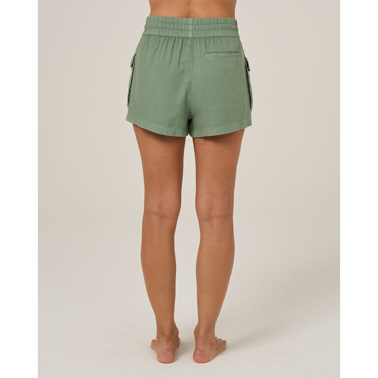 Salty Crew Salty Crew - Driftwood Short Green Bay