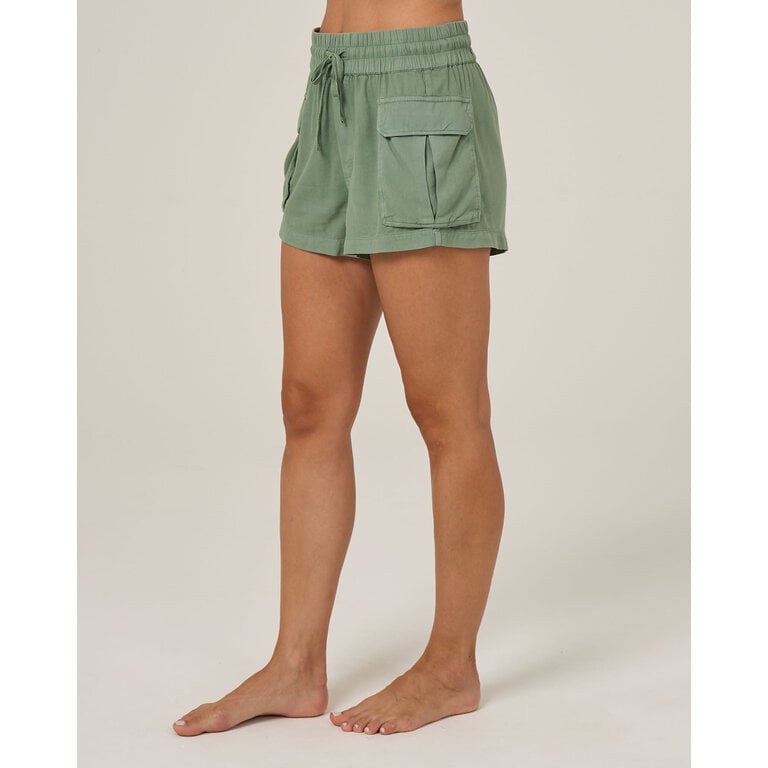 Salty Crew Salty Crew - Driftwood Short Green Bay