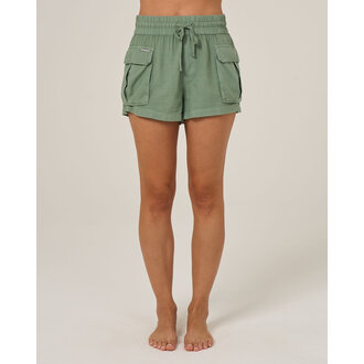 Salty Crew Salty Crew - Driftwood Short Green Bay