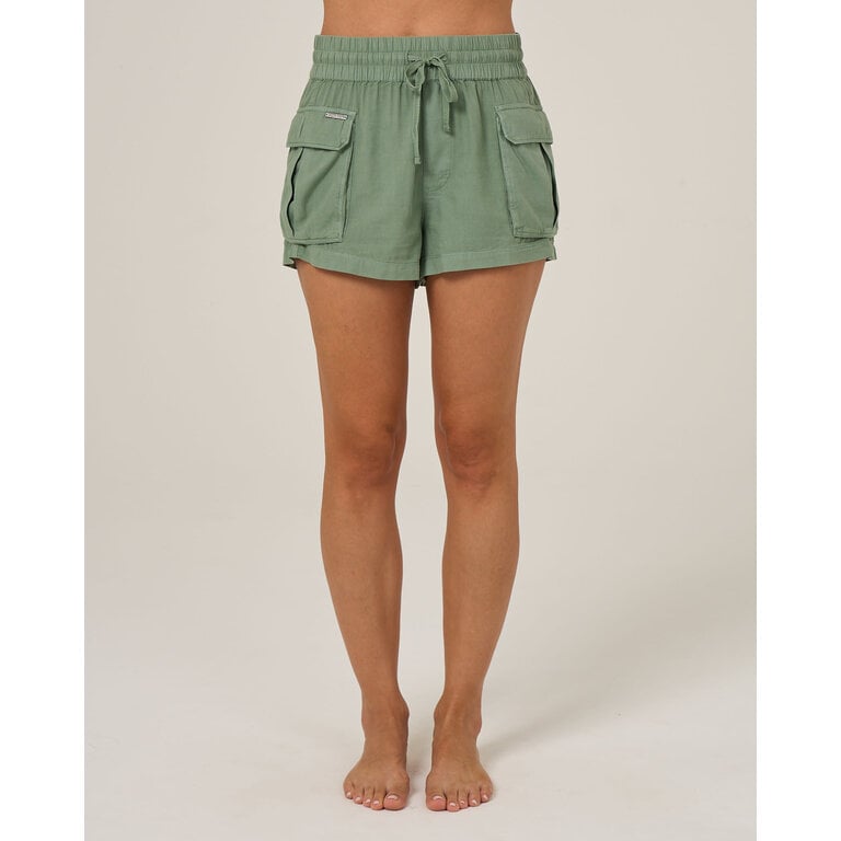 Salty Crew Salty Crew - Driftwood Short Green Bay