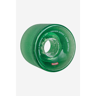 Globe Globe - Conical Cruiser Skate Wheel Clear Forest