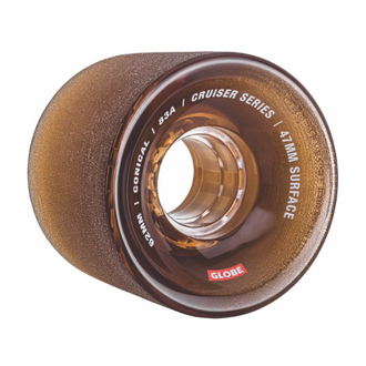 Globe Globe - Conical Cruiser Skate Wheel Clear Coffee