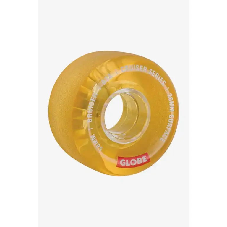 Globe Globe - Bruiser Clear Honey Skate Wheels