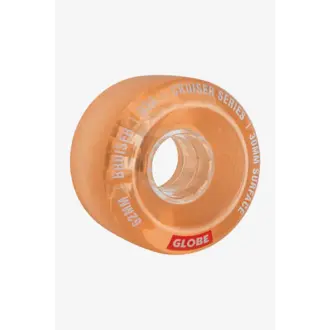 Globe Globe - Bruiser Skate Wheels Clear Coral