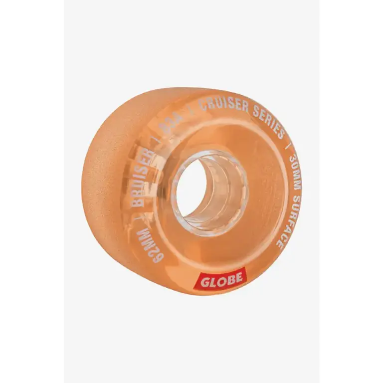 Globe Globe - Bruiser Skate Wheels Clear Coral